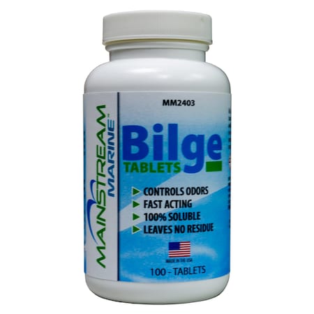 Mainstream Marine Bilge Tablets MM2403